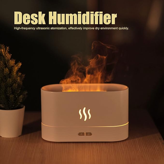 Mist Humidifier Aromatherapy Compatible