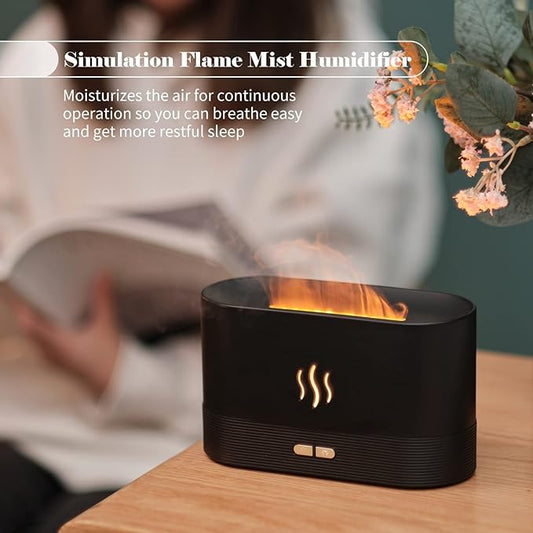 Mist Humidifier Aromatherapy Compatible