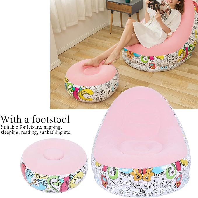 Compact & Lightweight Portable Inflatable Sofa