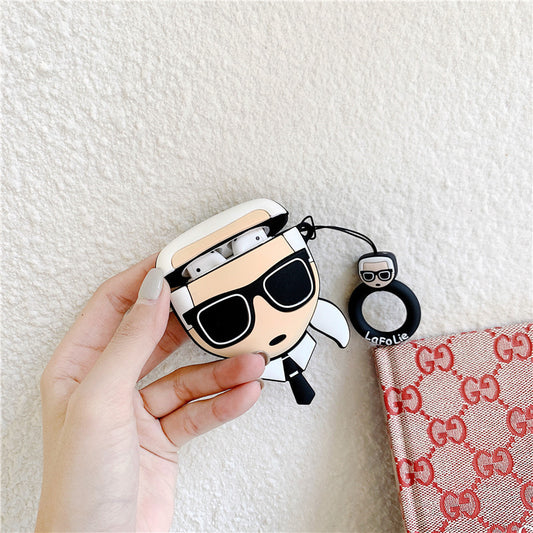 Cartoon Cute Character Airpods 1 2 Generation Protective Box