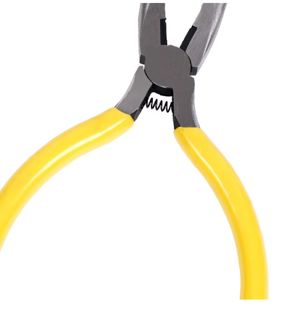 Nose Pliers – Precision Needle Nose Jewelry Pliers with Side Cutter for Wire Bending, DIY Crafts, and Jewelry Repair