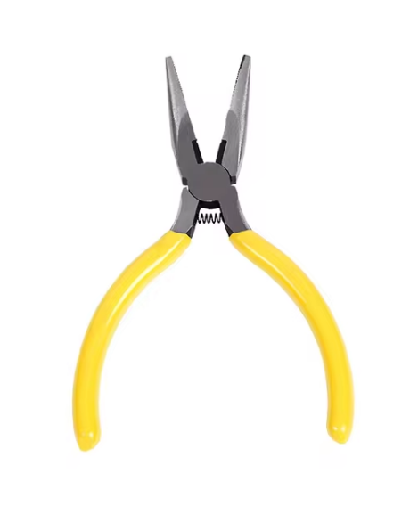 Nose Pliers – Precision Needle Nose Jewelry Pliers with Side Cutter for Wire Bending, DIY Crafts, and Jewelry Repair