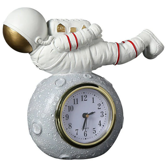 Astronaut Clock Trinket Boy's Bedroom Bedside Decoration