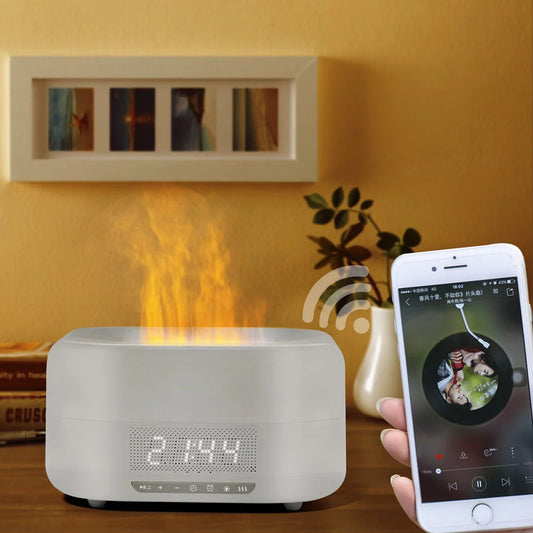 Firelight Speaker & Humidifier Aromatherapy machine