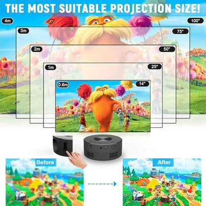 HD Portable Pocket Projector