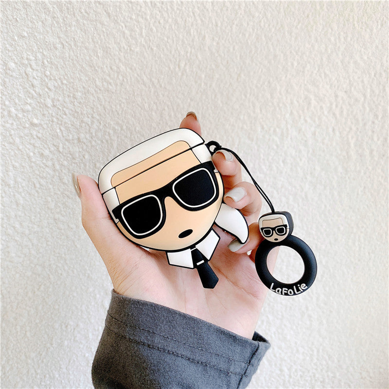Cartoon Cute Character Airpods 1 2 Generation Protective Box