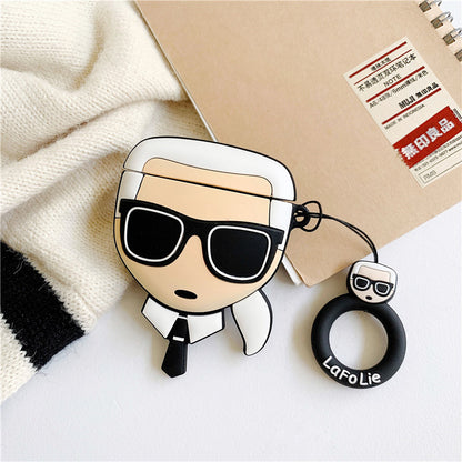 Cartoon Cute Character Airpods 1 2 Generation Protective Box