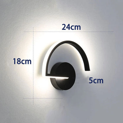 Ashra Mart Family Living Room Sofa Background Wall Lamp