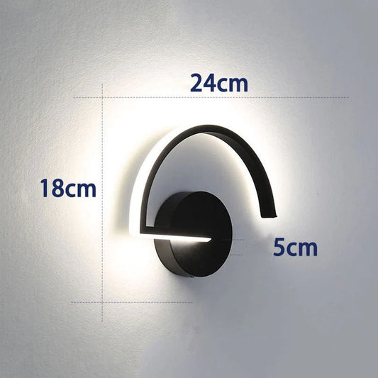 Ashra Mart Family Living Room Sofa Background Wall Lamp