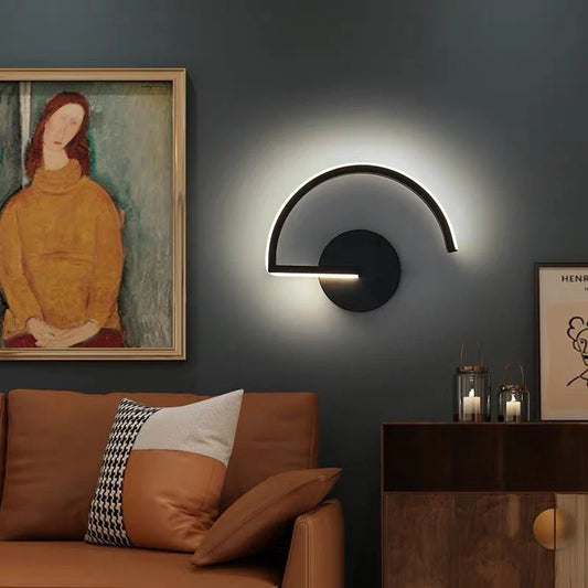 Ashra Mart Family Living Room Sofa Background Wall Lamp