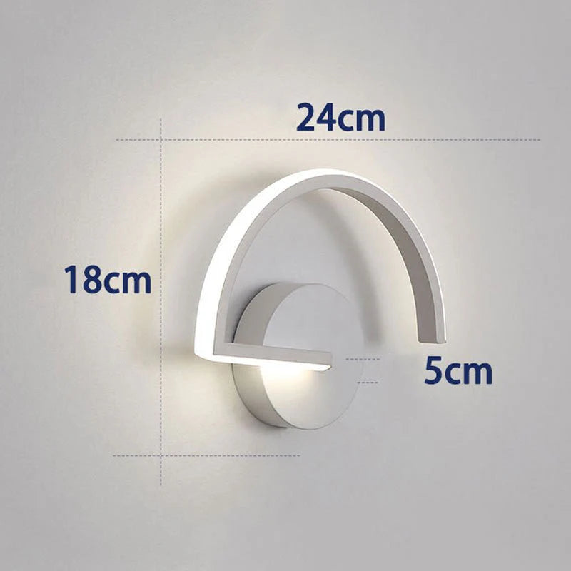 Ashra Mart Family Living Room Sofa Background Wall Lamp