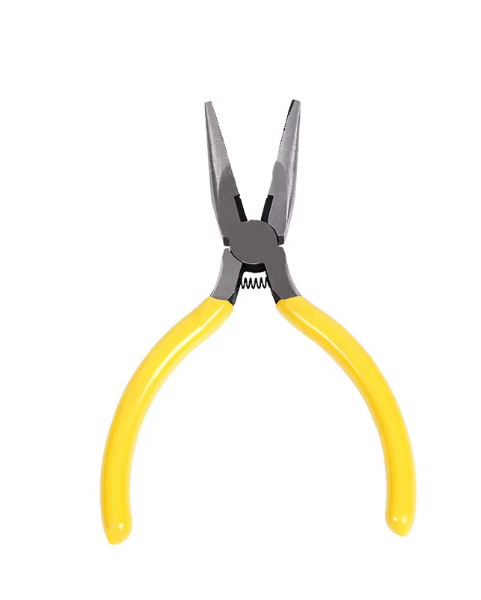 Nose Pliers – Precision Needle Nose Jewelry Pliers with Side Cutter for Wire Bending, DIY Crafts, and Jewelry Repair