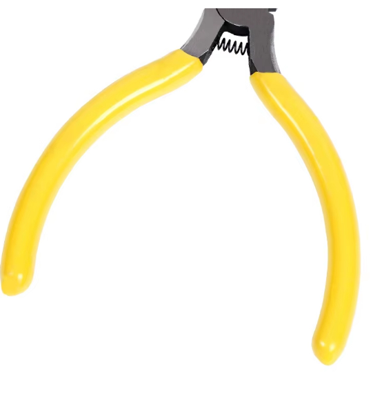 Nose Pliers – Precision Needle Nose Jewelry Pliers with Side Cutter for Wire Bending, DIY Crafts, and Jewelry Repair