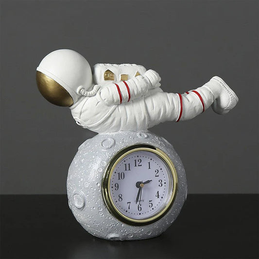 Astronaut Clock Trinket Boy's Bedroom Bedside Decoration