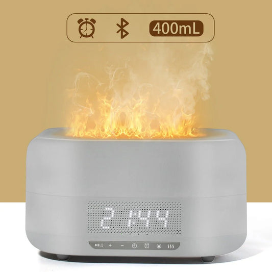 Firelight Speaker & Humidifier Aromatherapy machine