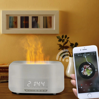 Firelight Speaker & Humidifier Aromatherapy machine